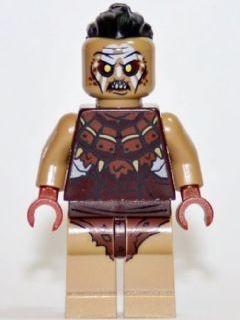 LEGO Minifigure-Hunter Orc (79016)-The Hobbit and the Lord of the Rings / The Hobbit / The Battle of the Five Armies-LOR101-Creative Brick Builders